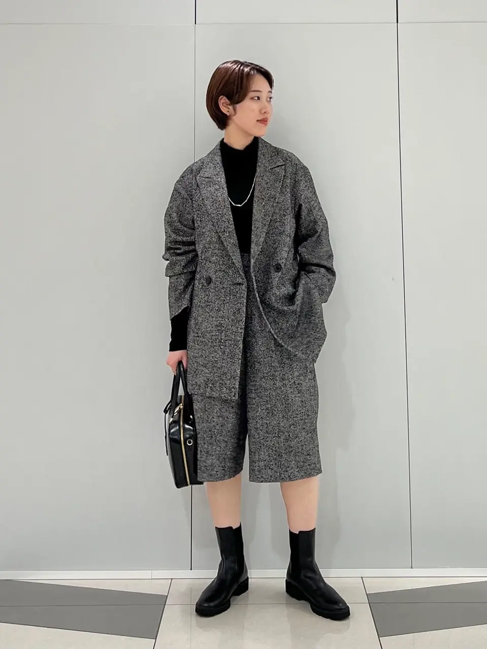 ONWARD CROSSET SELECT 伊藤 コーディネート画像