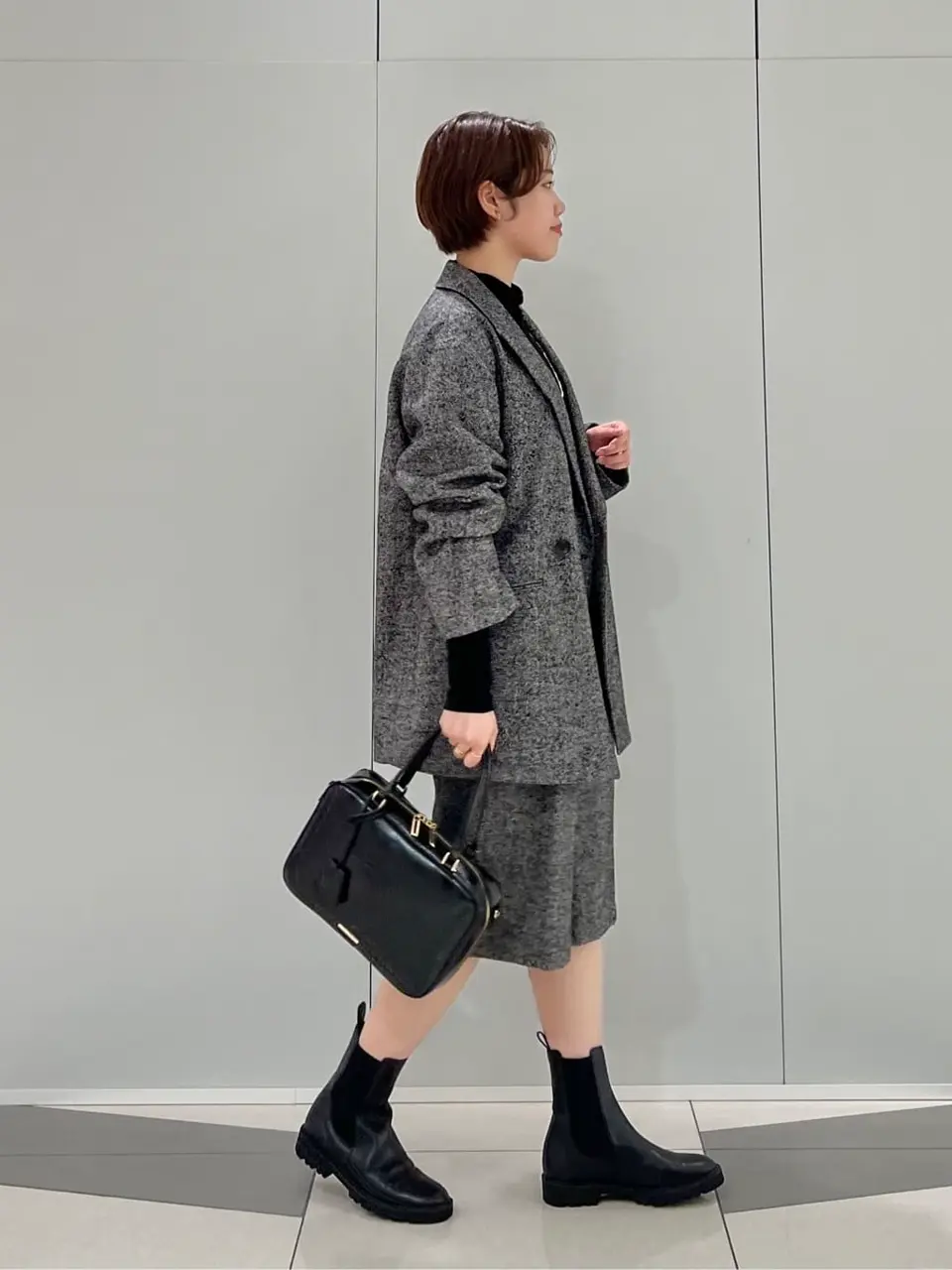 ONWARD CROSSET SELECT 伊藤 コーディネート画像