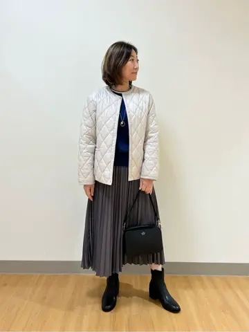 ONWARD CROSSET SELECT TAKI コーディネート画像