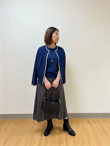 ONWARD CROSSET SELECT TAKI コーディネート画像