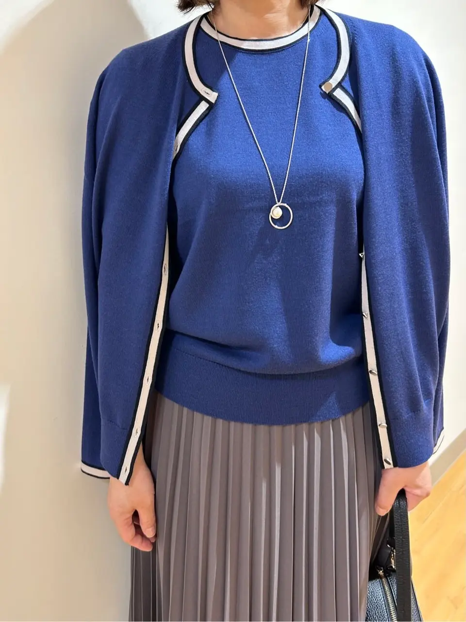 ONWARD CROSSET SELECT TAKI コーディネート画像