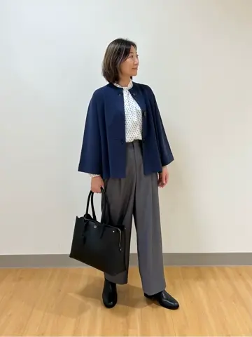 ONWARD CROSSET SELECT TAKI コーディネート画像