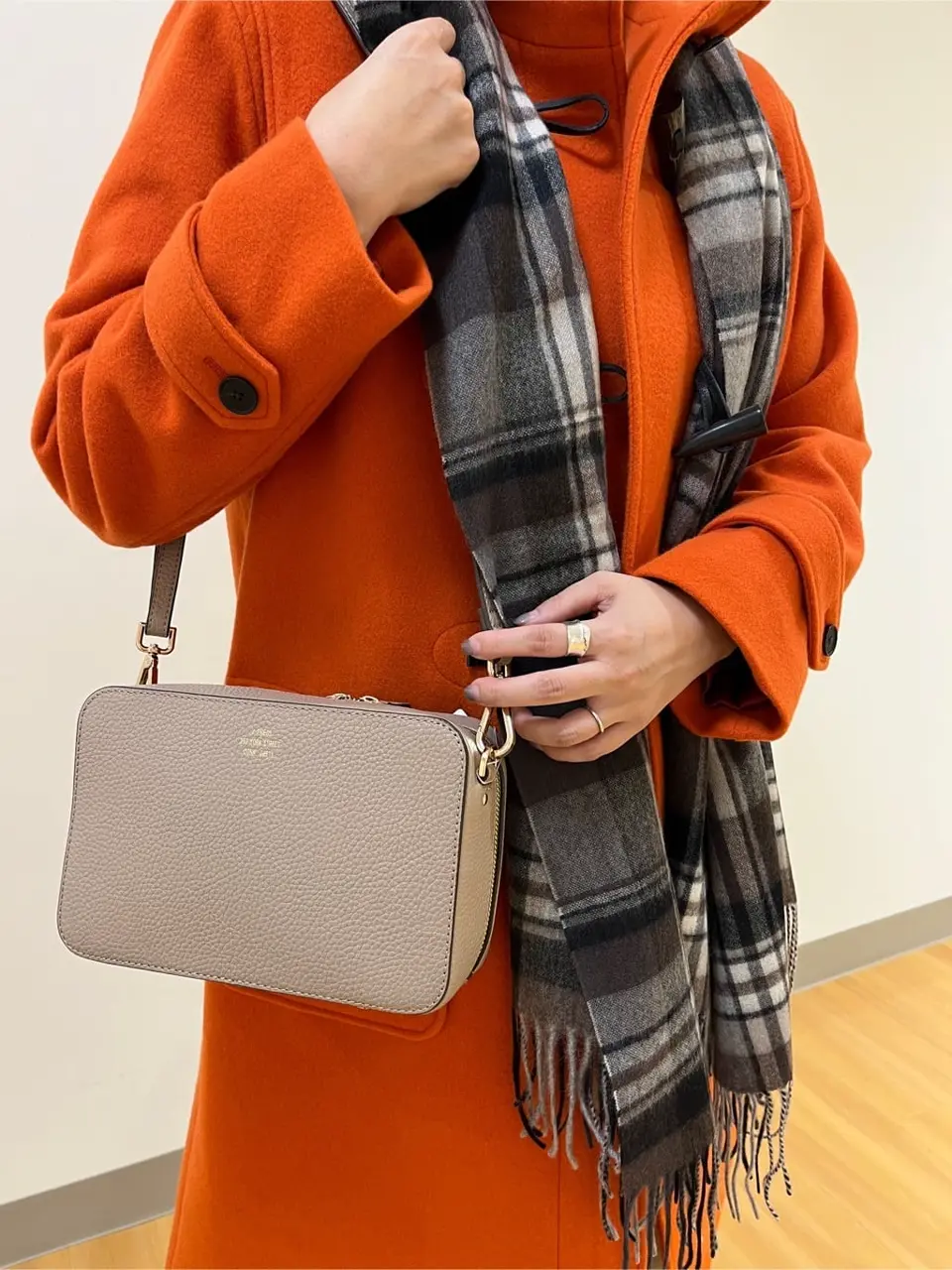 ONWARD CROSSET SELECT TAMAGAWA コーディネート画像