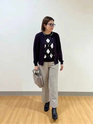 ONWARD CROSSET SELECT TAMAGAWA コーディネート画像