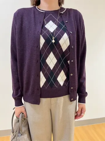 ONWARD CROSSET SELECT TAMAGAWA コーディネート画像