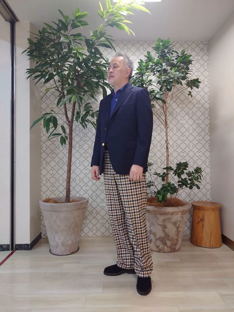 ONWARD CROSSET SELECT 佐瀬 コーディネート画像