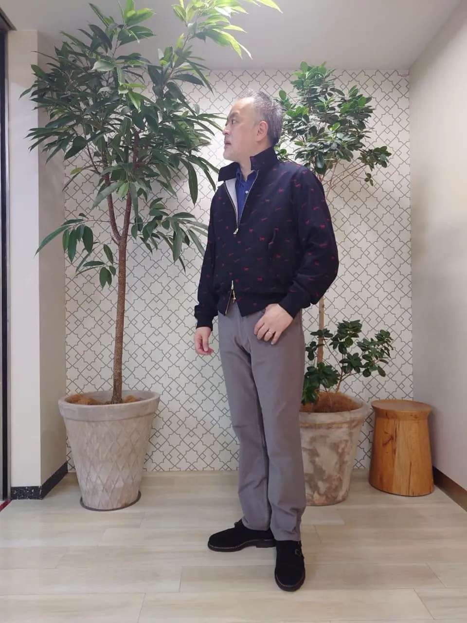 ONWARD CROSSET SELECT 佐瀬 コーディネート画像