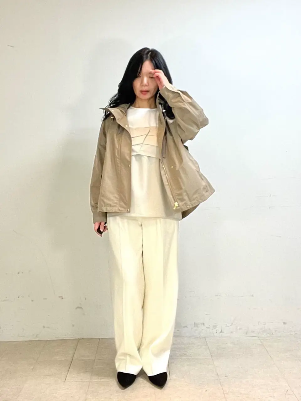 ONWARD CROSSET SELECT スタッフ コーディネート画像