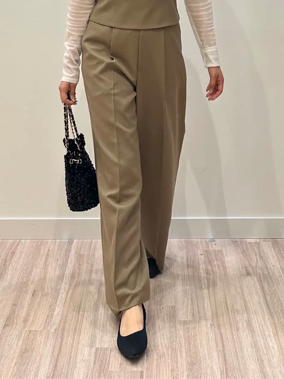 ONWARD CROSSET SELECT mami コーディネート画像