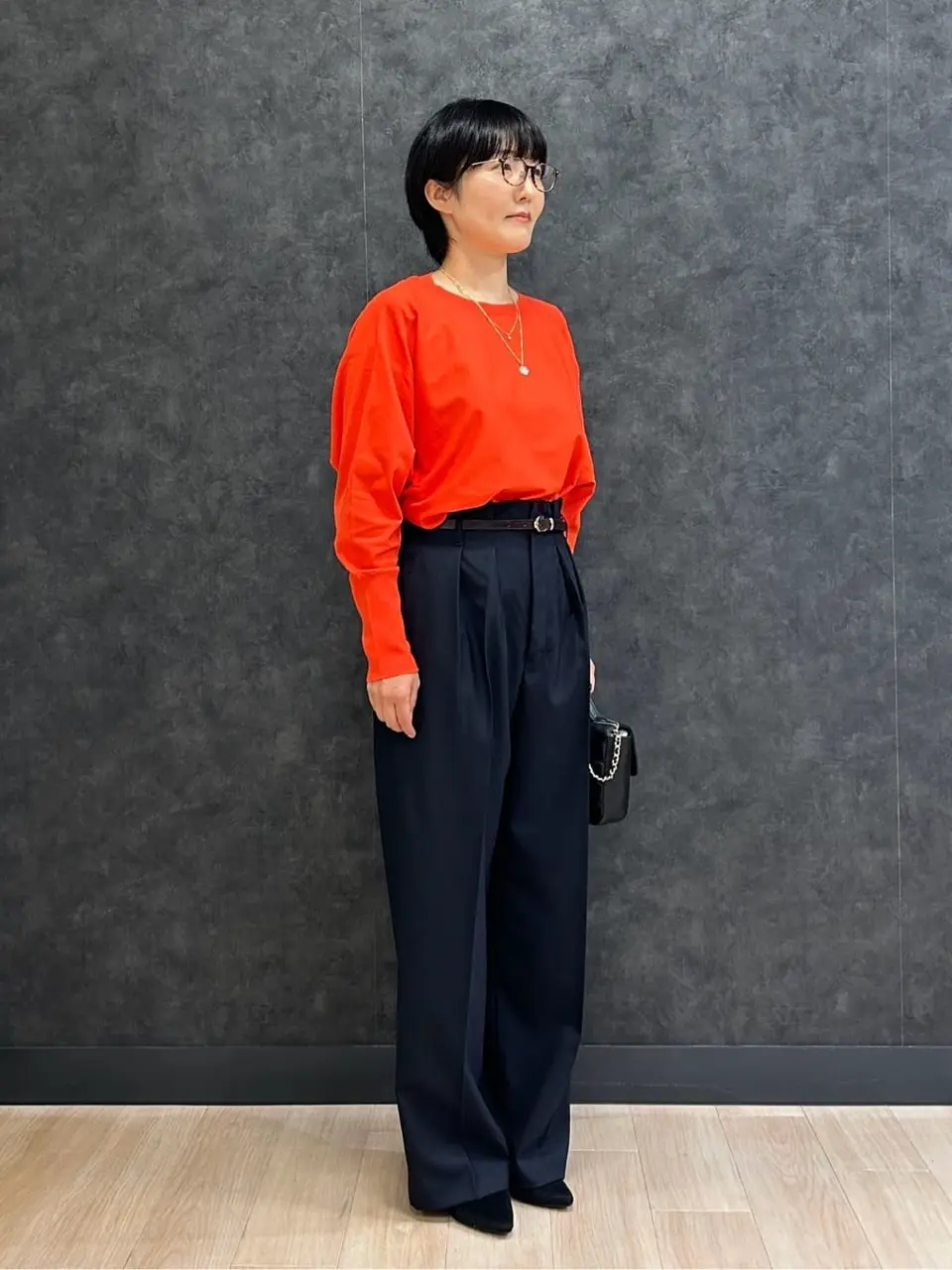 ONWARD CROSSET SELECT 鈴木 コーディネート画像