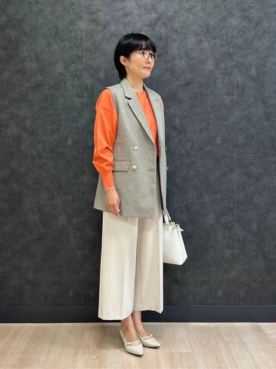 ONWARD CROSSET SELECT 鈴木 コーディネート画像