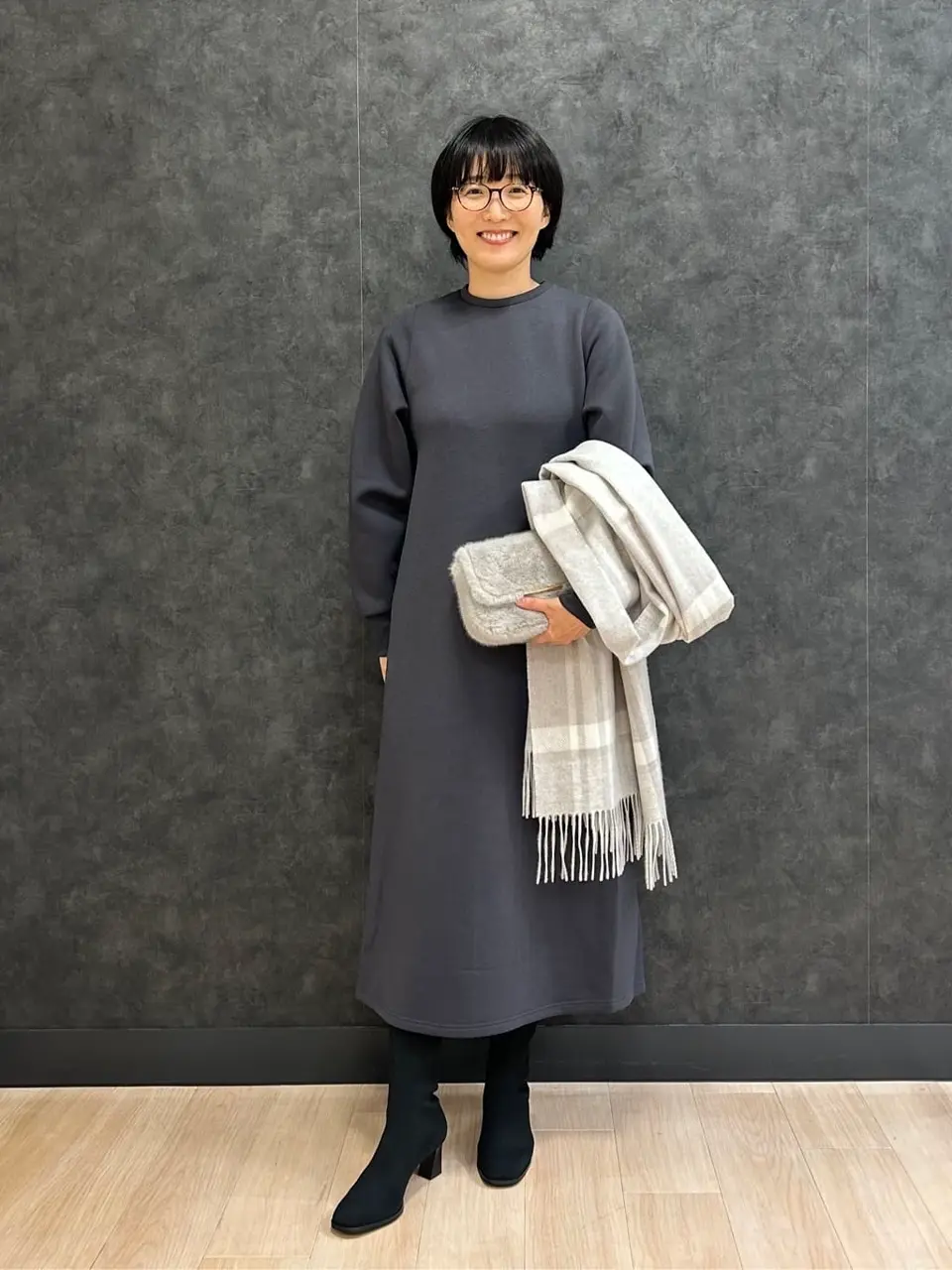 ONWARD CROSSET SELECT 鈴木 コーディネート画像