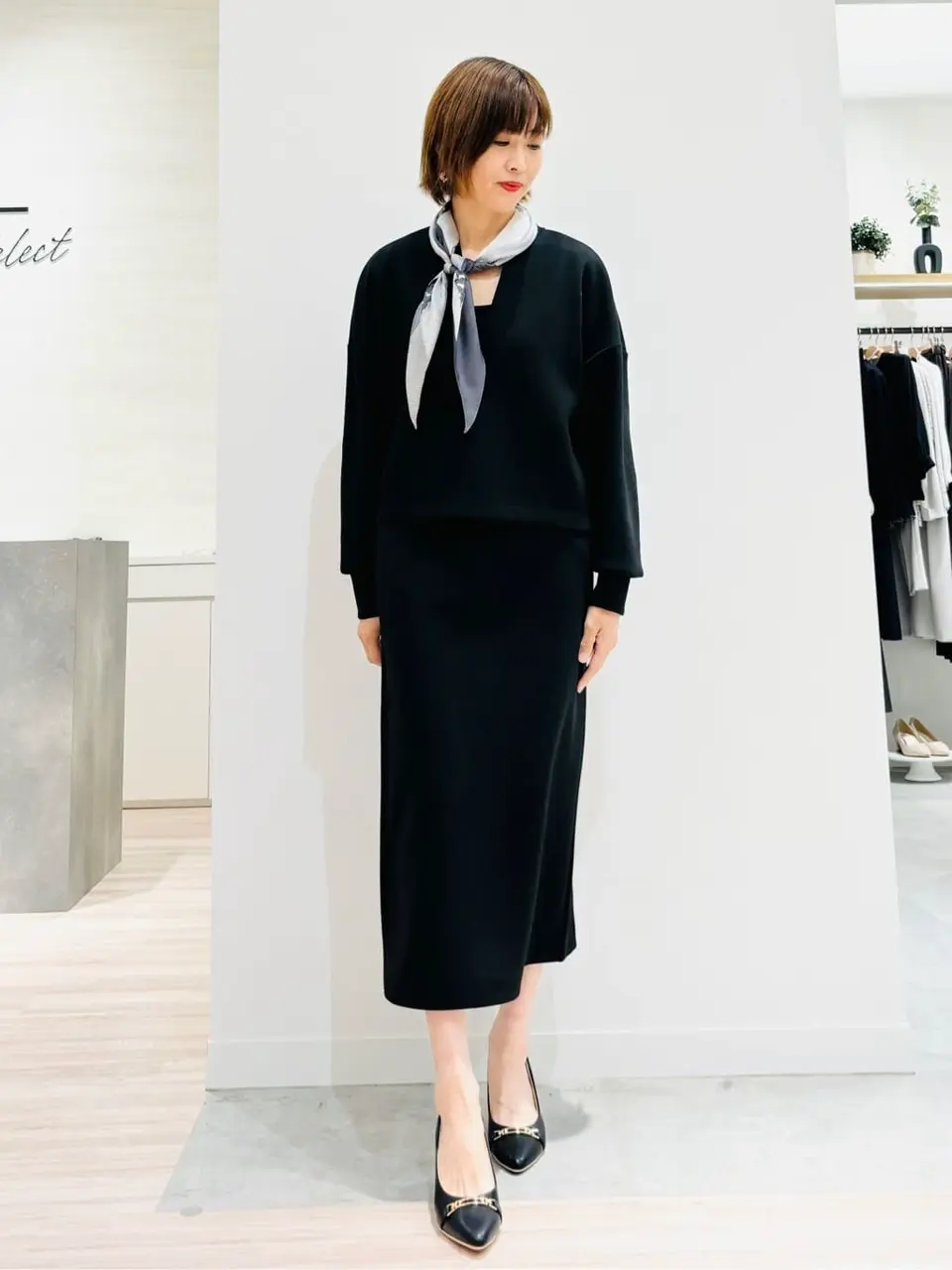 ONWARD CROSSET SELECT Chie コーディネート画像