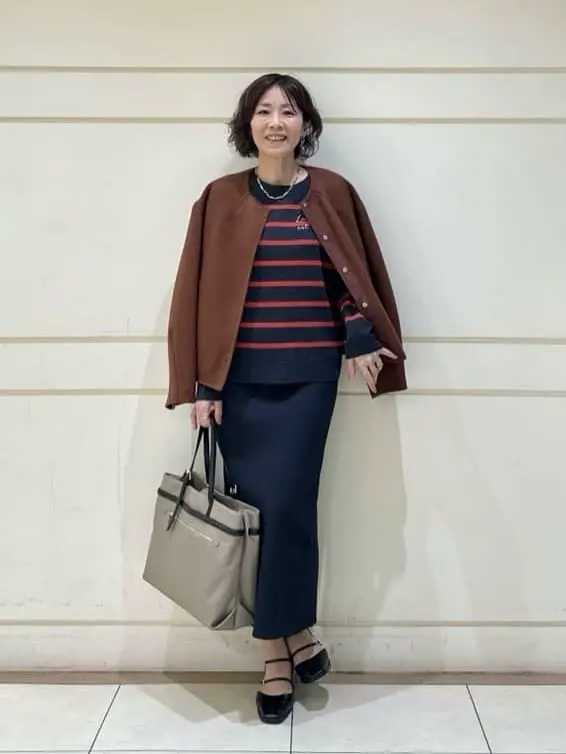 ONWARD CROSSET SELECT maruri コーディネート画像