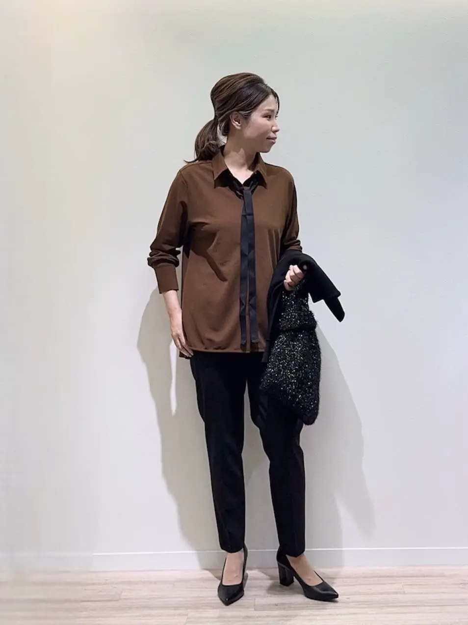 ONWARD CROSSET SELECT 芦原 コーディネート画像