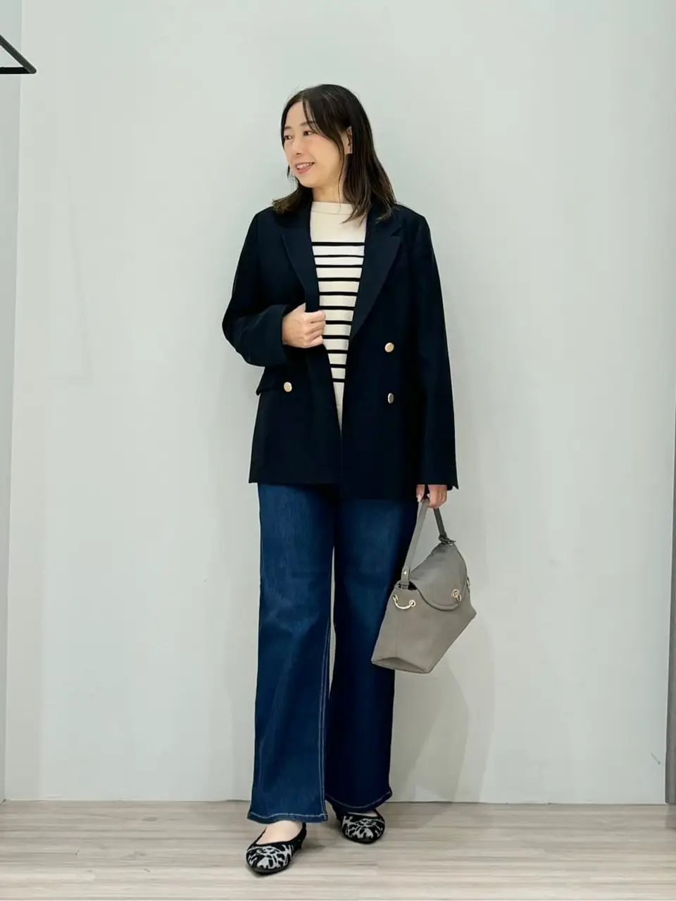 ONWARD CROSSET SELECT SAKAI コーディネート画像