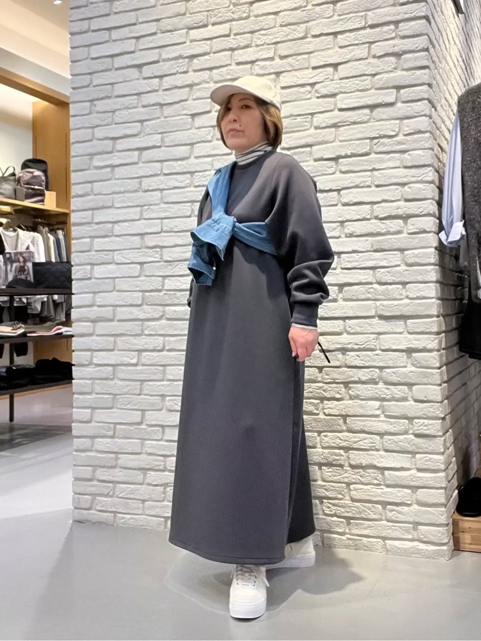 ONWARD CROSSET SELECT 吉田 コーディネート画像