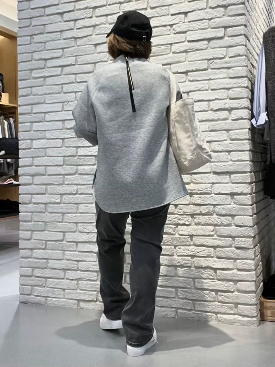 ONWARD CROSSET SELECT 吉田 コーディネート画像