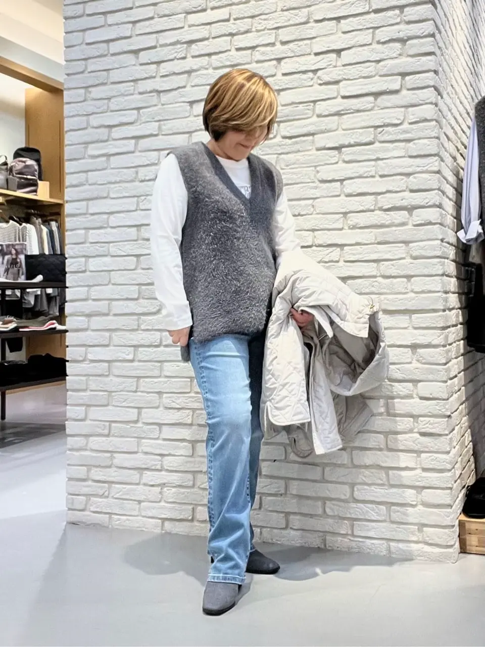  吉田 コーディネート画像