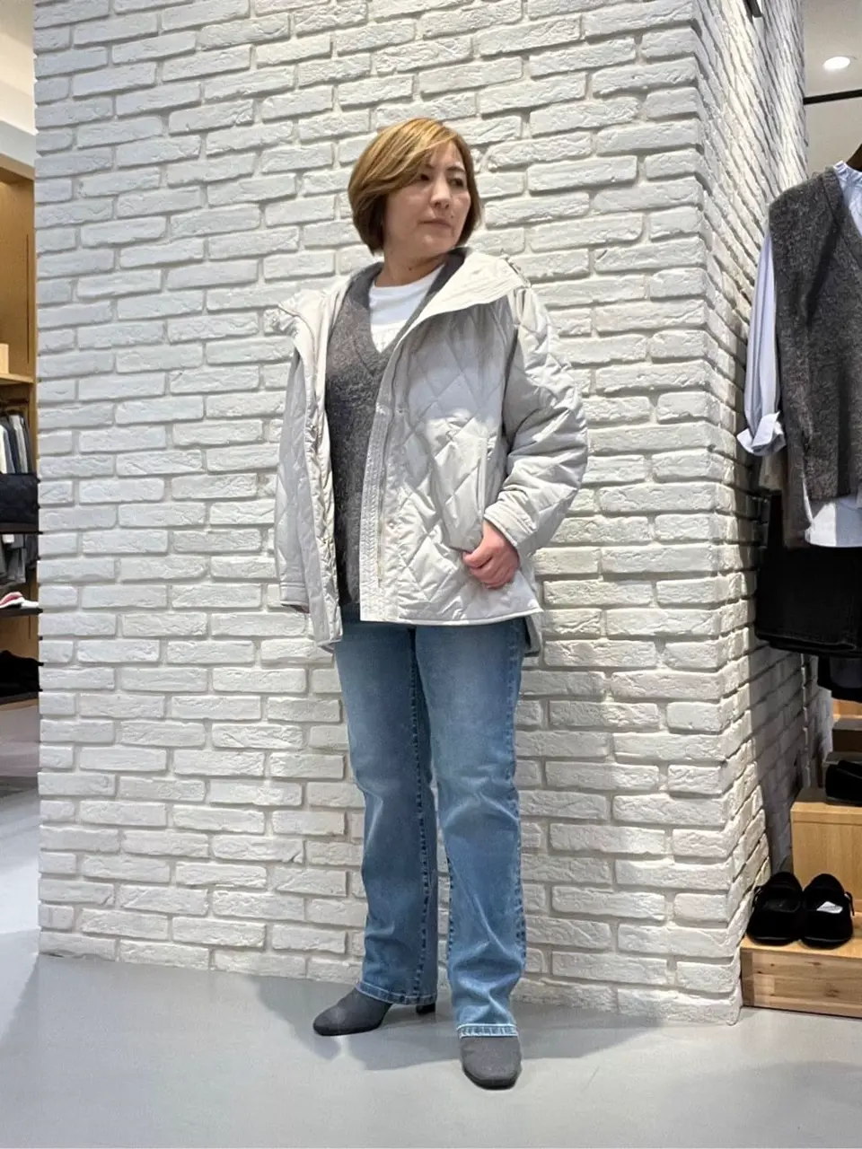 ONWARD CROSSET SELECT 吉田 コーディネート画像