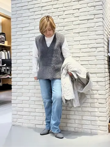 ONWARD CROSSET SELECT 吉田 コーディネート画像