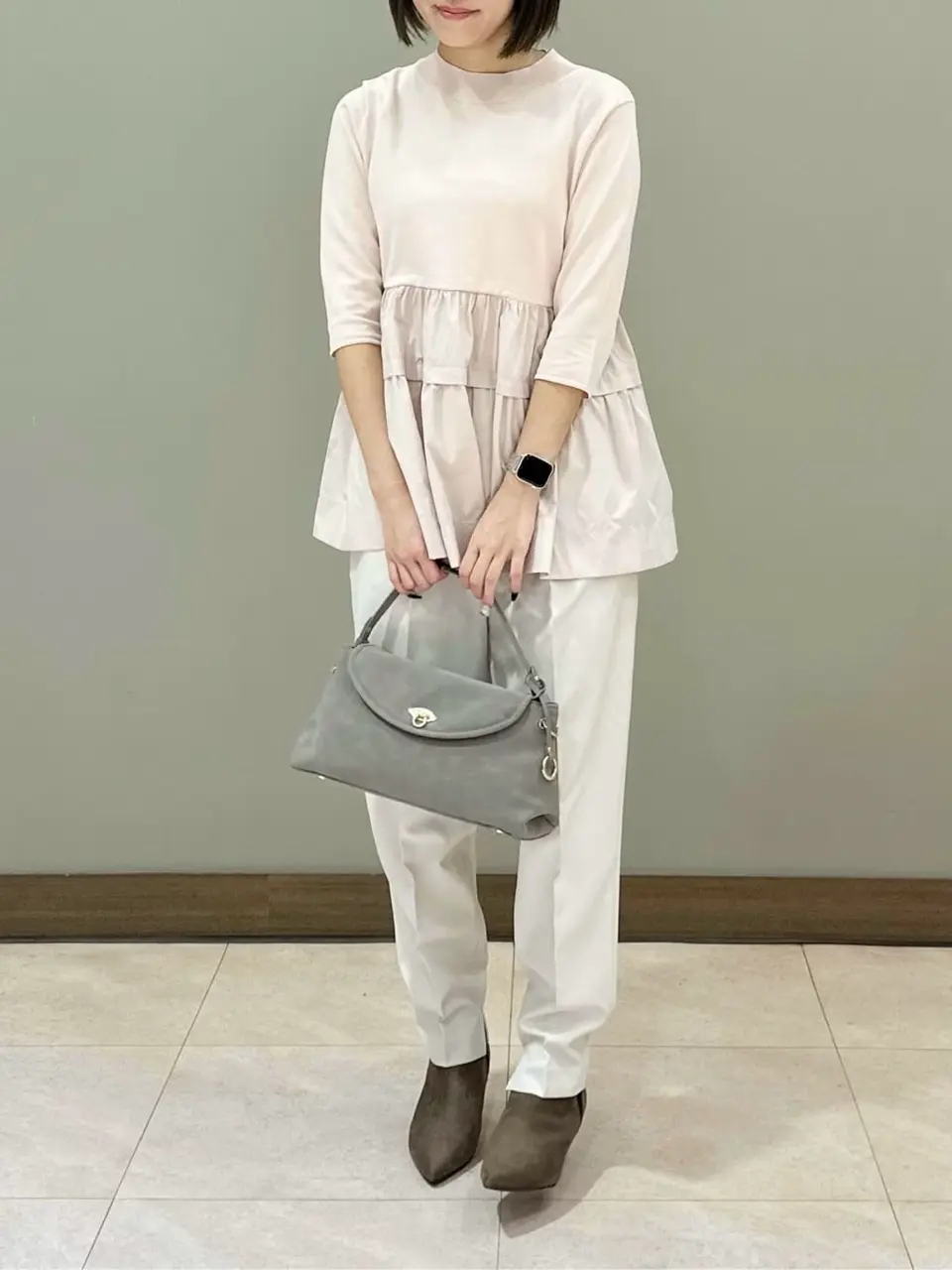 ONWARD CROSSET SELECT 大友 コーディネート画像