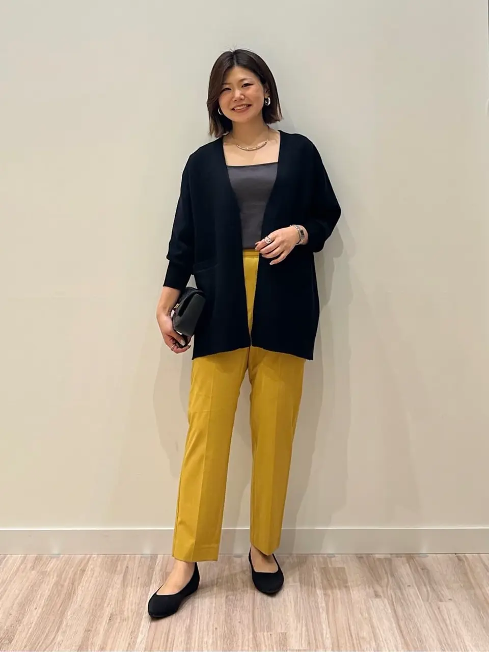  mami コーディネート画像