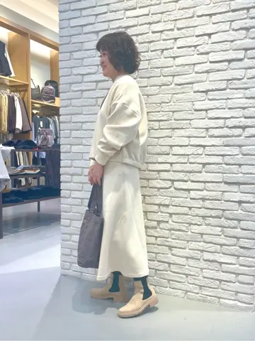 ONWARD CROSSET SELECT TSUKI コーディネート画像