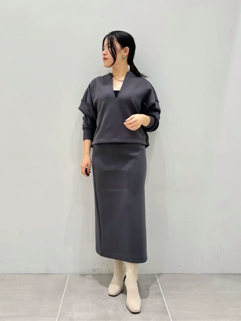 ONWARD CROSSET SELECT 花井 コーディネート画像