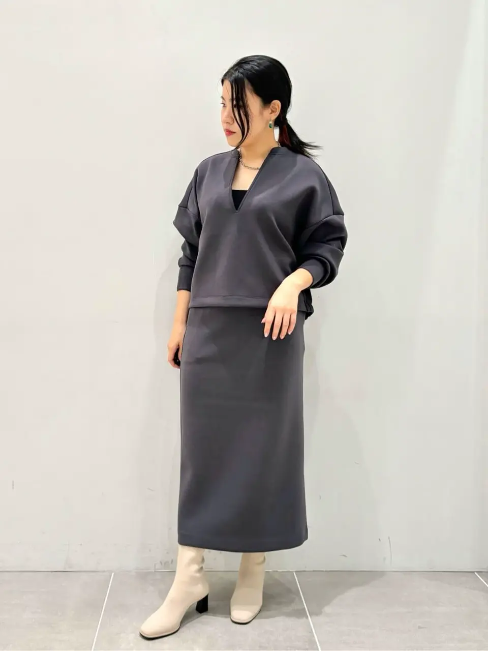 ONWARD CROSSET SELECT 花井 コーディネート画像