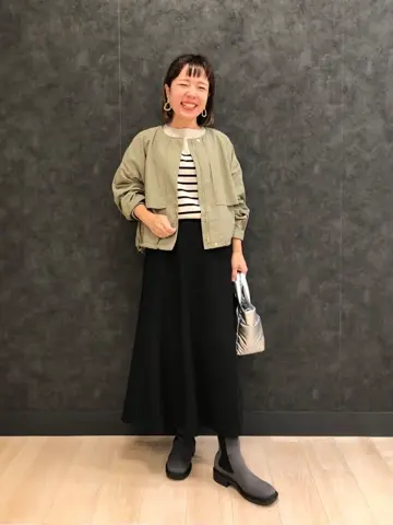 ONWARD CROSSET SELECT 濱 コーディネート画像