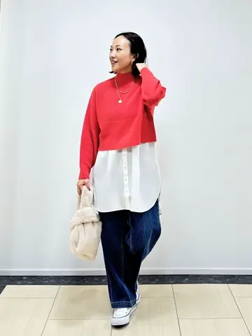 ONWARD CROSSET SELECT 藤川 コーディネート画像