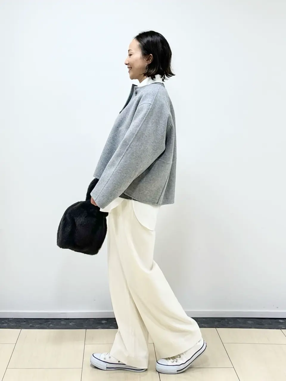 ONWARD CROSSET SELECT 藤川 コーディネート画像