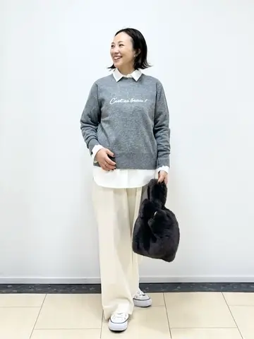 ONWARD CROSSET SELECT 藤川 コーディネート画像