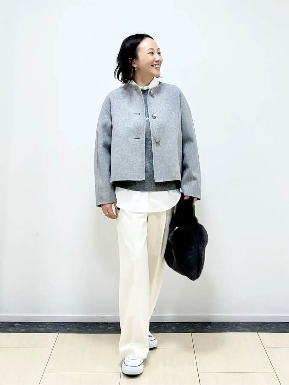 ONWARD CROSSET SELECT 藤川 コーディネート画像