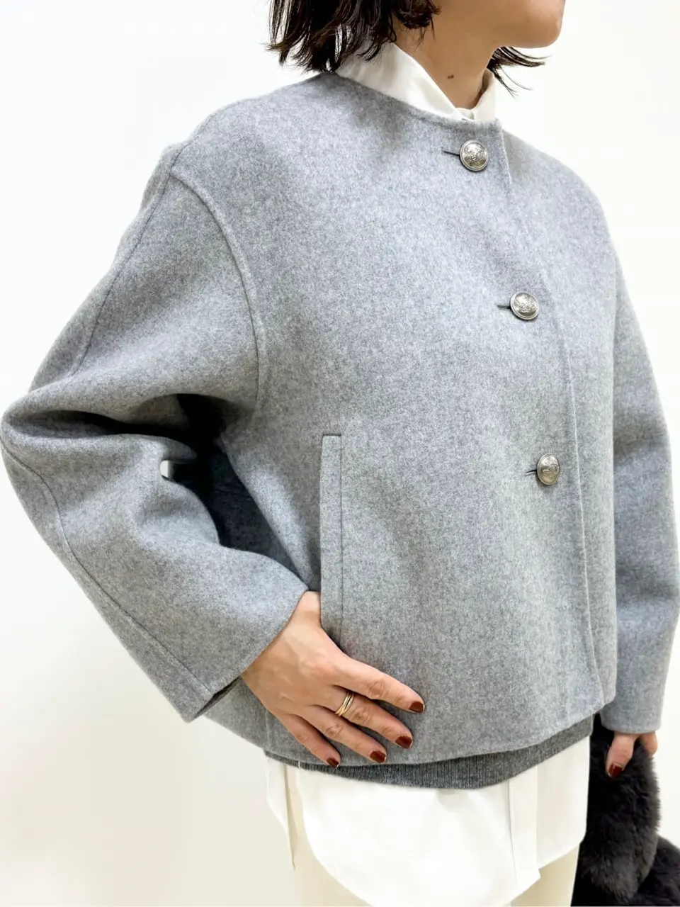 ONWARD CROSSET SELECT 藤川 コーディネート画像