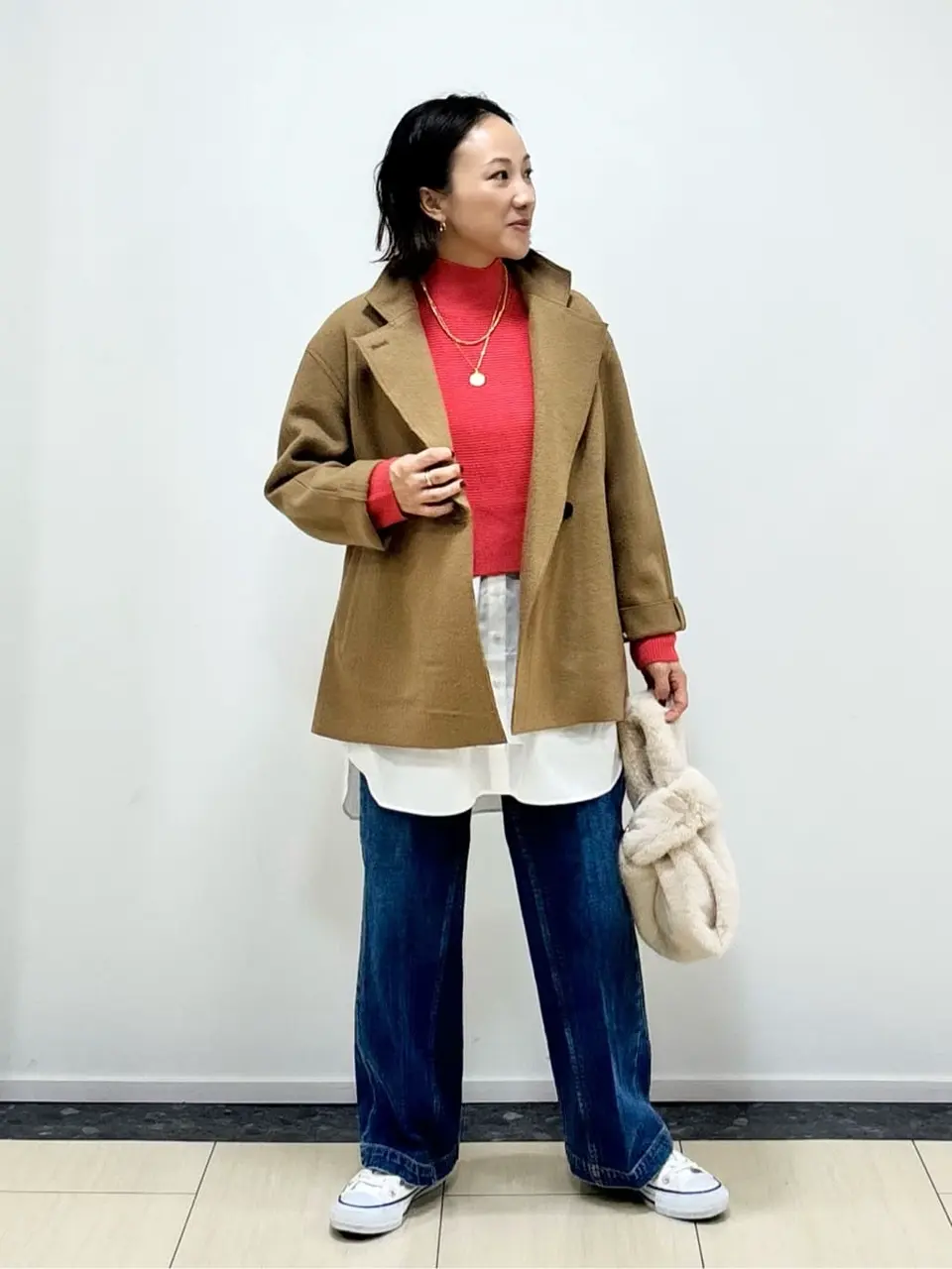 ONWARD CROSSET SELECT 藤川 コーディネート画像