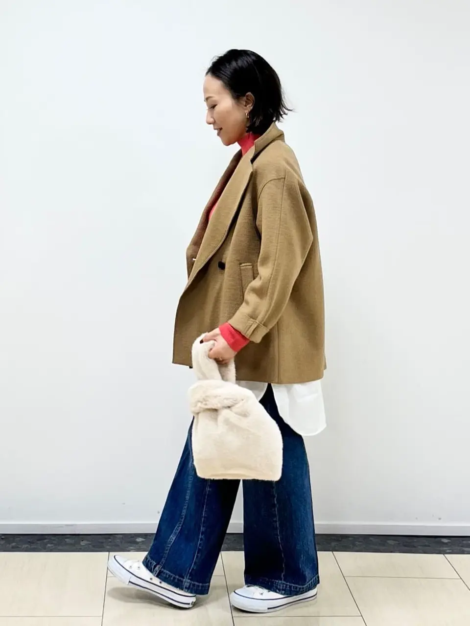 ONWARD CROSSET SELECT 藤川 コーディネート画像