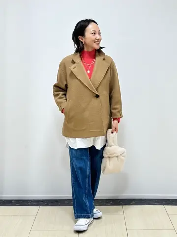 ONWARD CROSSET SELECT 藤川 コーディネート画像