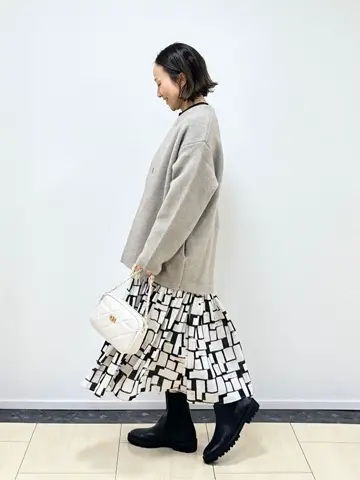 ONWARD CROSSET SELECT 藤川 コーディネート画像