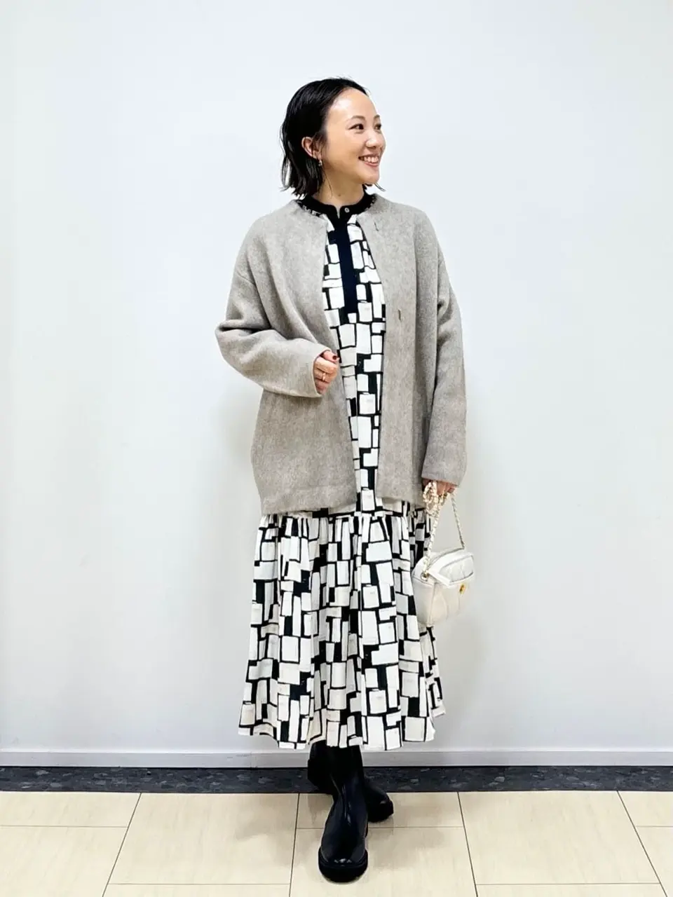 ONWARD CROSSET SELECT 藤川 コーディネート画像