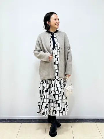 ONWARD CROSSET SELECT 藤川 コーディネート画像