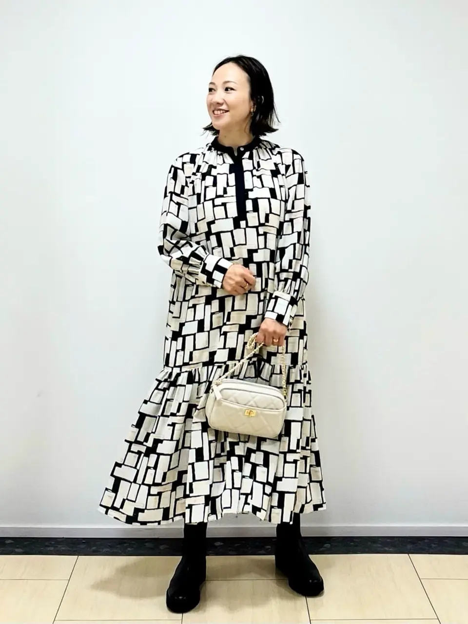 ONWARD CROSSET SELECT 藤川 コーディネート画像