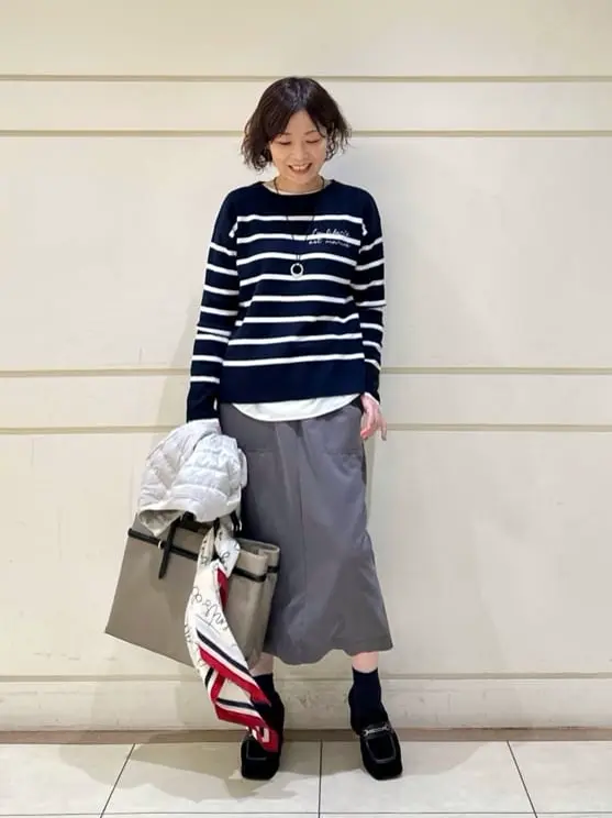 ONWARD CROSSET SELECT maruri コーディネート画像