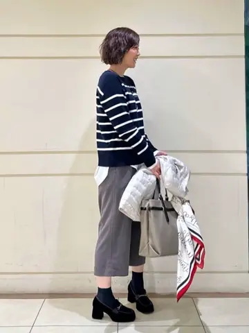 ONWARD CROSSET SELECT maruri コーディネート画像