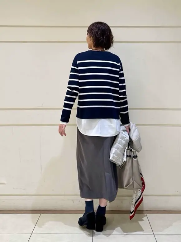 ONWARD CROSSET SELECT maruri コーディネート画像