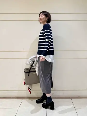 ONWARD CROSSET SELECT maruri コーディネート画像