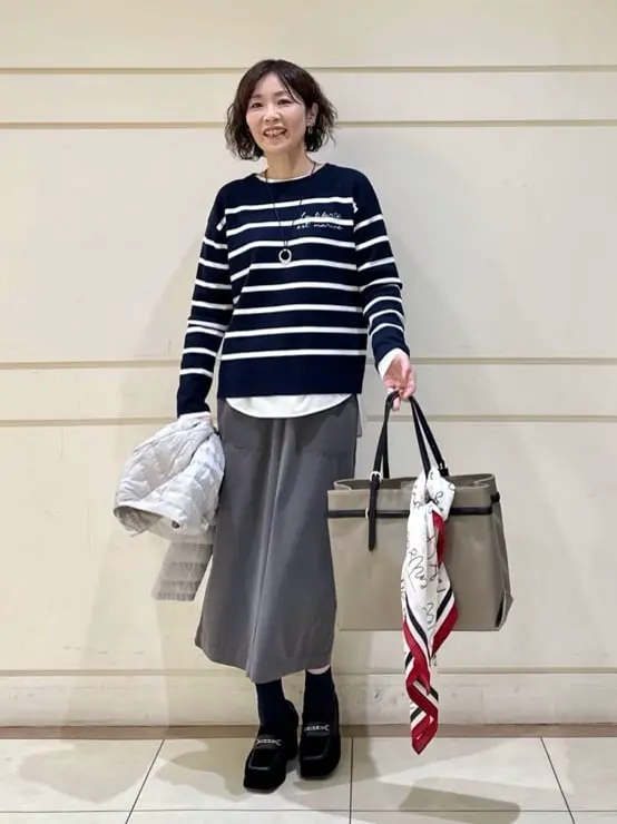 ONWARD CROSSET SELECT maruri コーディネート画像