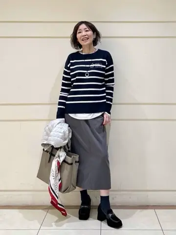 ONWARD CROSSET SELECT maruri コーディネート画像