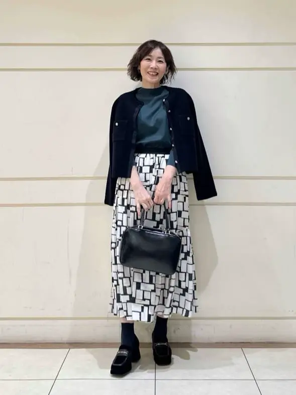 ONWARD CROSSET SELECT maruri コーディネート画像